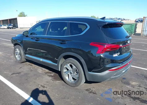 2021 Hyundai Santa Fe Sel from USA, damaged, VIN 5NMS24AJ4MH324088